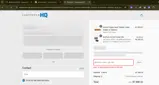 Campervan HQ coupon verification screenshot