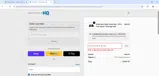 Campervan HQ coupon verification screenshot