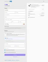Campervan HQ coupon verification screenshot