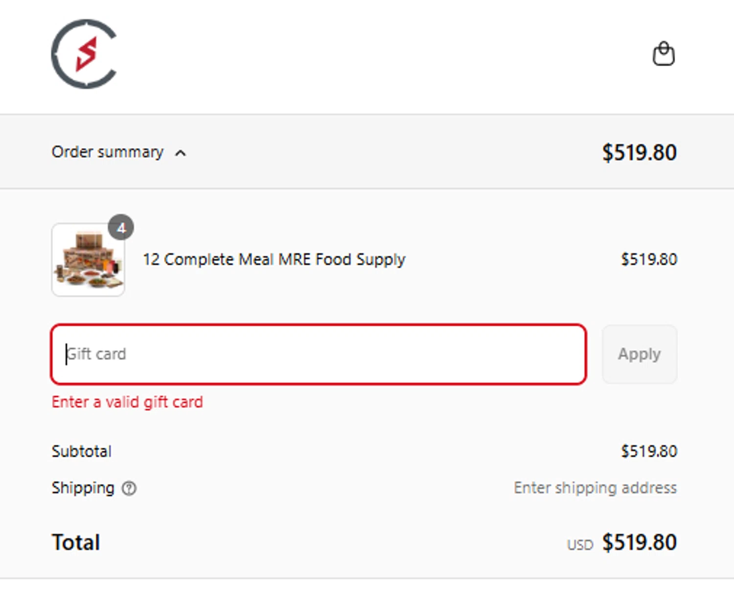 Camping Survival promo code screenshot showing code SUMMER15 applied at Camping Survival checkout page. Uploaded by SimplyCodes community member Eugeni on Jul 26, 2025