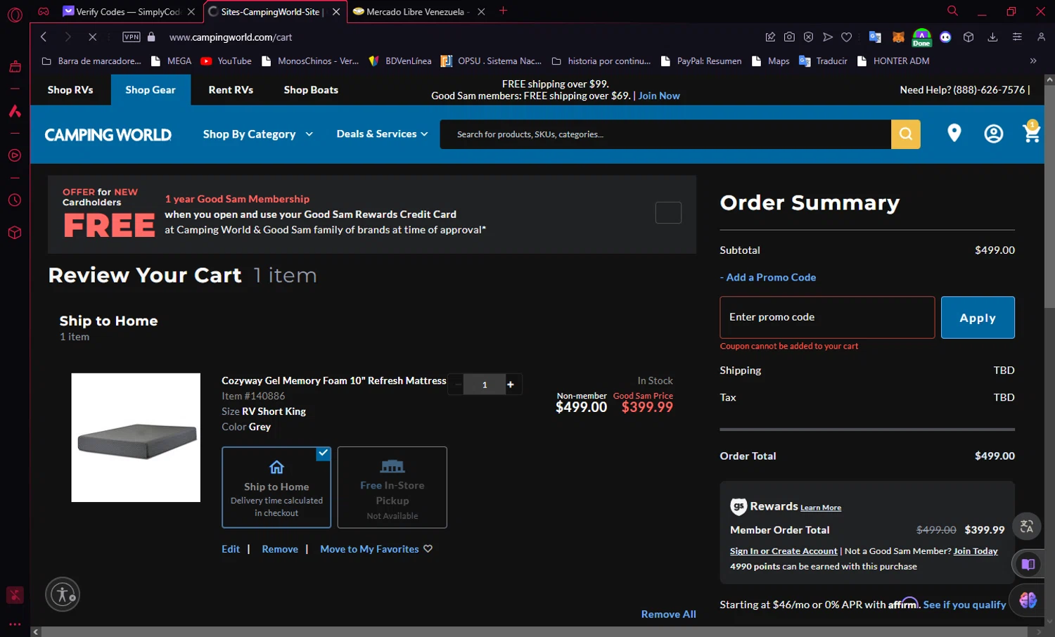 Camping World Promo Codes 100 Off December 2023