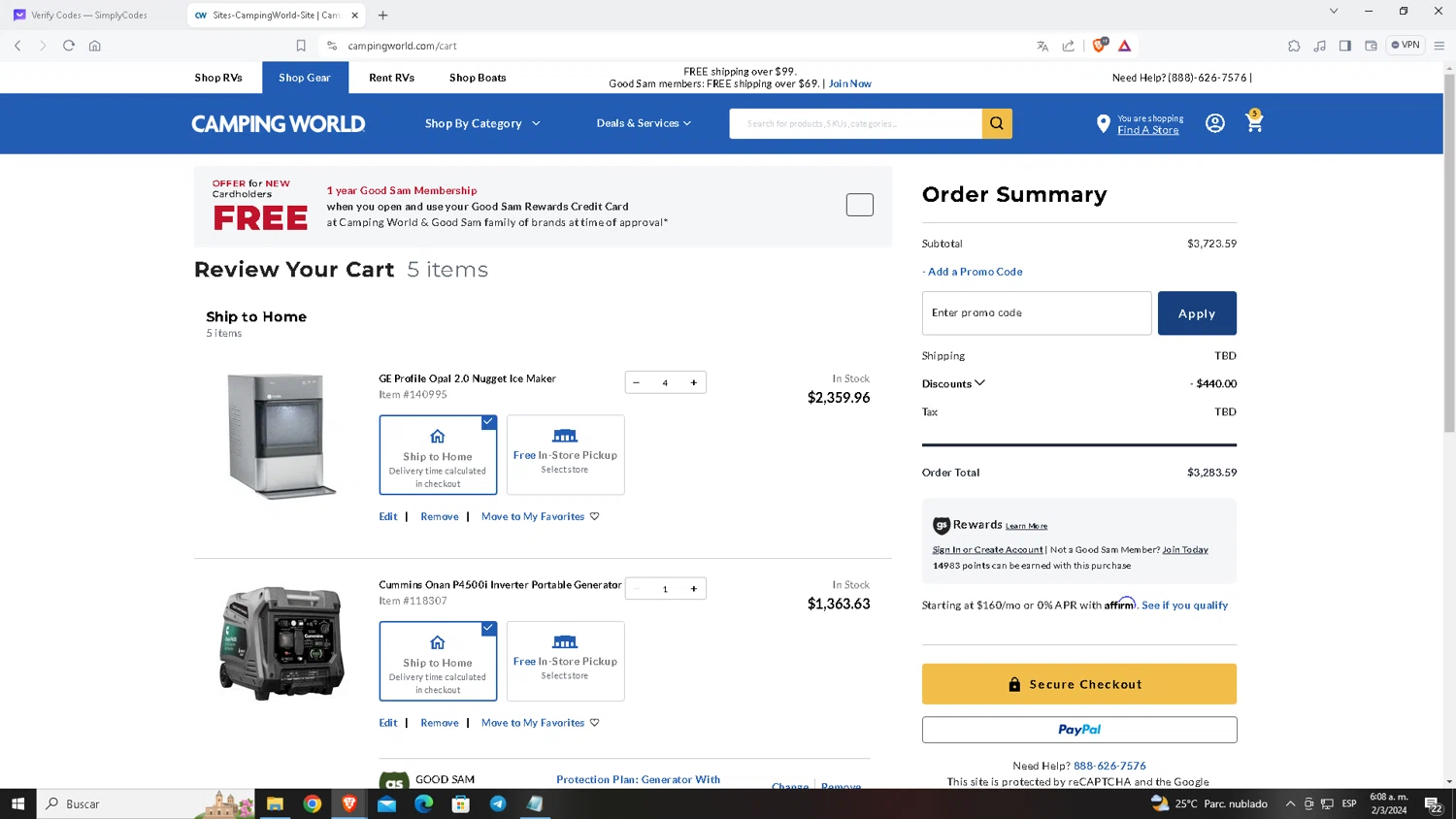 Camping World Promo Codes 5 Off September 2024