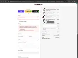 Camplux coupon verification screenshot