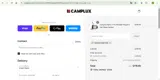 Camplux coupon verification screenshot