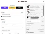 Camplux coupon verification screenshot