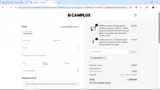 Camplux coupon verification screenshot