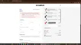 Camplux coupon verification screenshot