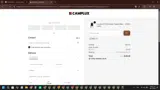 Camplux coupon verification screenshot