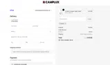Camplux coupon verification screenshot