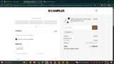 Camplux coupon verification screenshot
