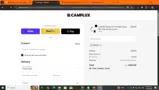 Camplux coupon verification screenshot
