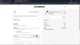 Camplux coupon verification screenshot
