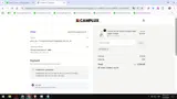 Camplux coupon verification screenshot