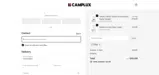 Camplux coupon verification screenshot