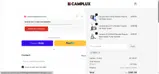 Camplux coupon verification screenshot