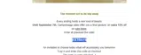 EXTRA15 coupon verification screenshot