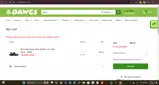 FLEECE coupon verification screenshot