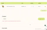 Canada Kratom Express coupon verification screenshot
