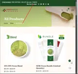Canada Kratom Express coupon verification screenshot
