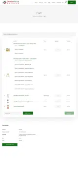 Canada Kratom Express coupon verification screenshot