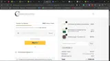 CHARLES25 coupon verification screenshot