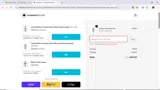 SMSSRXGSR coupon verification screenshot