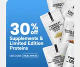 HEALTHY30 coupon verification screenshot