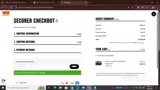 Can-Am coupon verification screenshot