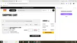 Can-Am Off-Road coupon verification screenshot