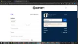 Canari coupon verification screenshot
