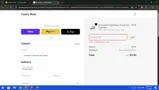 MOMSDAY15 coupon verification screenshot