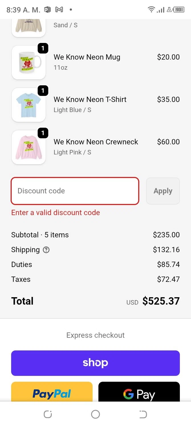 Candace Owens promo code screenshot showing code CHRISTMAS15 applied at Candace Owens checkout page. Uploaded by SimplyCodes community member yajairagonzalez1 on Dec 3, 2025