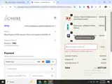 LOVECANDLES coupon verification screenshot