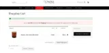 FRX333 coupon verification screenshot