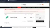 MEMORIAL25 coupon verification screenshot