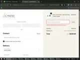 BF25 coupon verification screenshot
