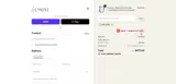WELCOME coupon verification screenshot
