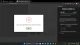 Candles and Supplies coupon verification screenshot