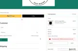 Candles and Supplies coupon verification screenshot