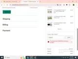 Candles and Supplies coupon verification screenshot