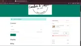 Candles and Supplies coupon verification screenshot