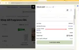 Candles and Supplies coupon verification screenshot