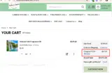 Candles and Supplies coupon verification screenshot