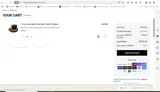 Candles and Supplies coupon verification screenshot