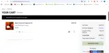 Candles and Supplies coupon verification screenshot