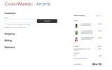 20SAVE coupon verification screenshot