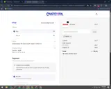 Candycopia coupon verification screenshot
