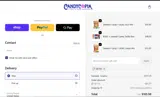 Candycopia coupon verification screenshot