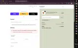 Candycopia coupon verification screenshot