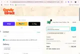 OldestOnlineCandyStore coupon verification screenshot